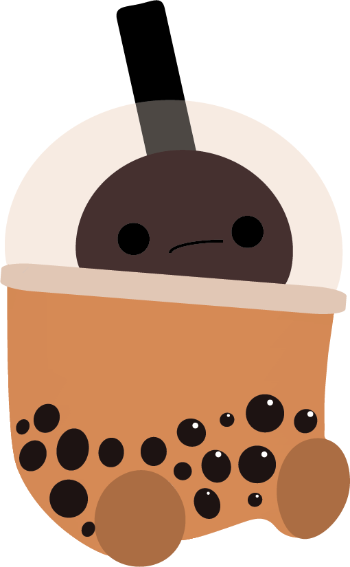 Natural Boba Mascot