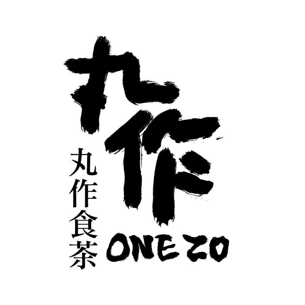 OneZo's Logo, Chinese for OneZo, and bellow the phrase "OneZo"